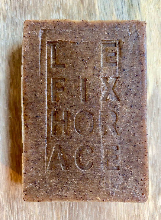 Savon Kaolin au marc de café Horace